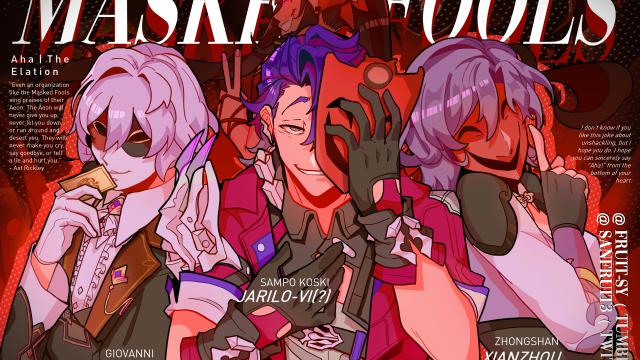 [Honkai:Star-rail] HOYO-MiX - The Fool Always Rings Twice (replace Gallery & WAM music)