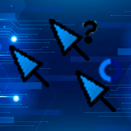 Dave's House Cursor Set