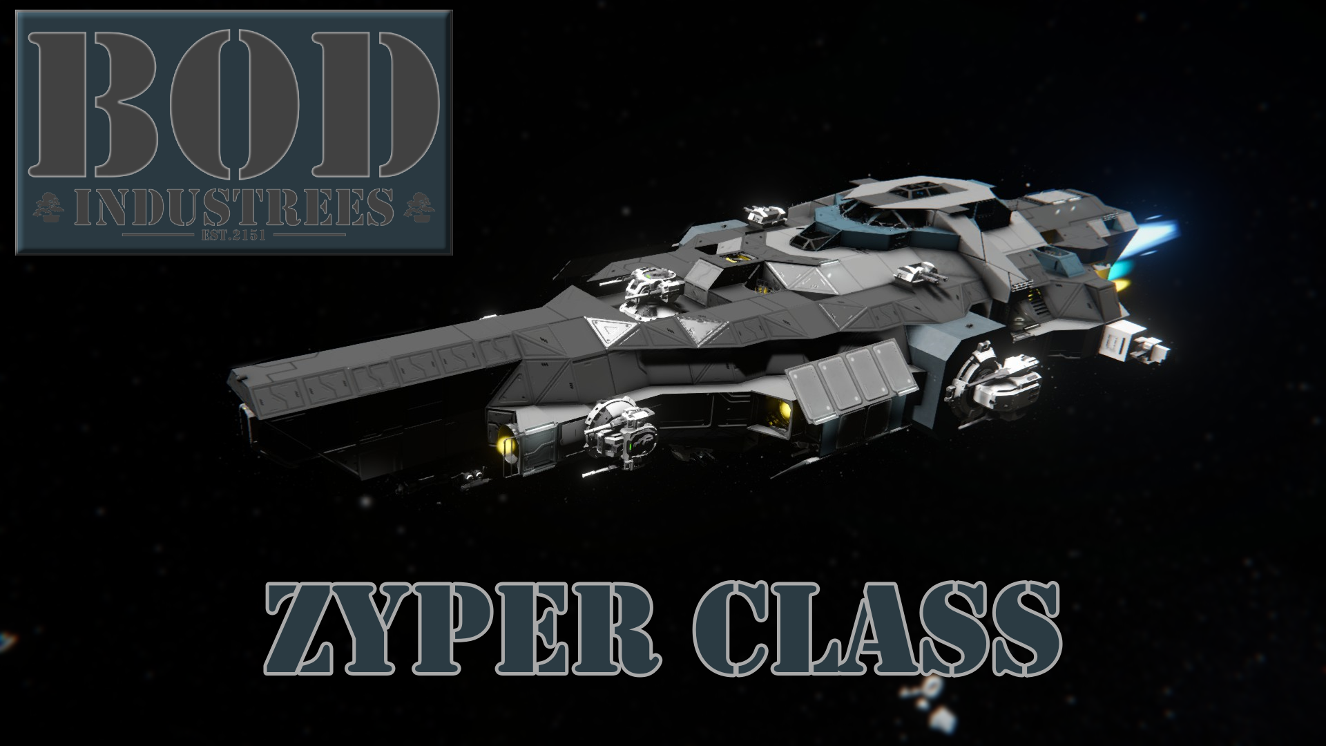 BOD - Zyber Class - Attack Destroyer