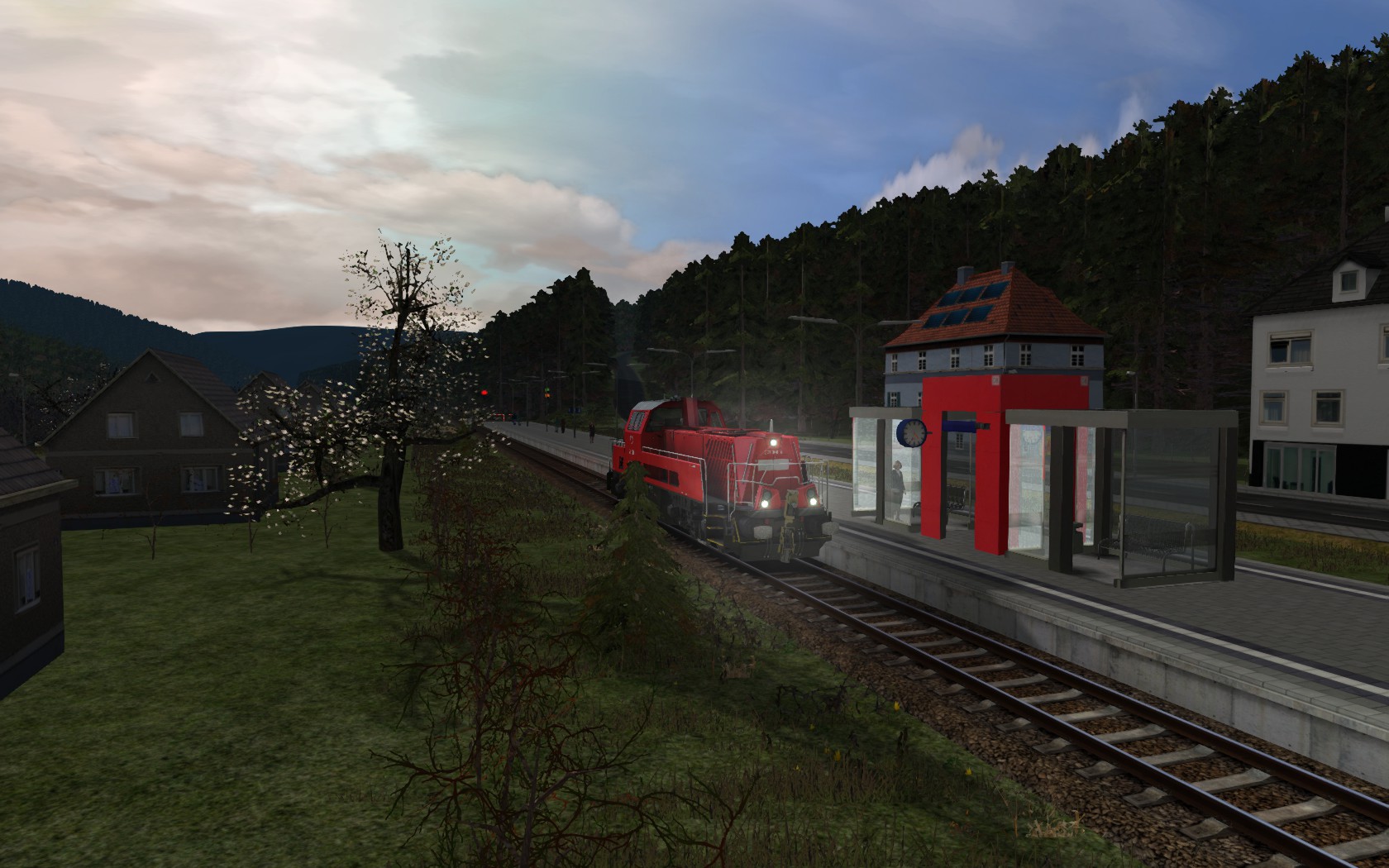 [Blackforestdriver] Zurueck von der Gleisbaustelle
