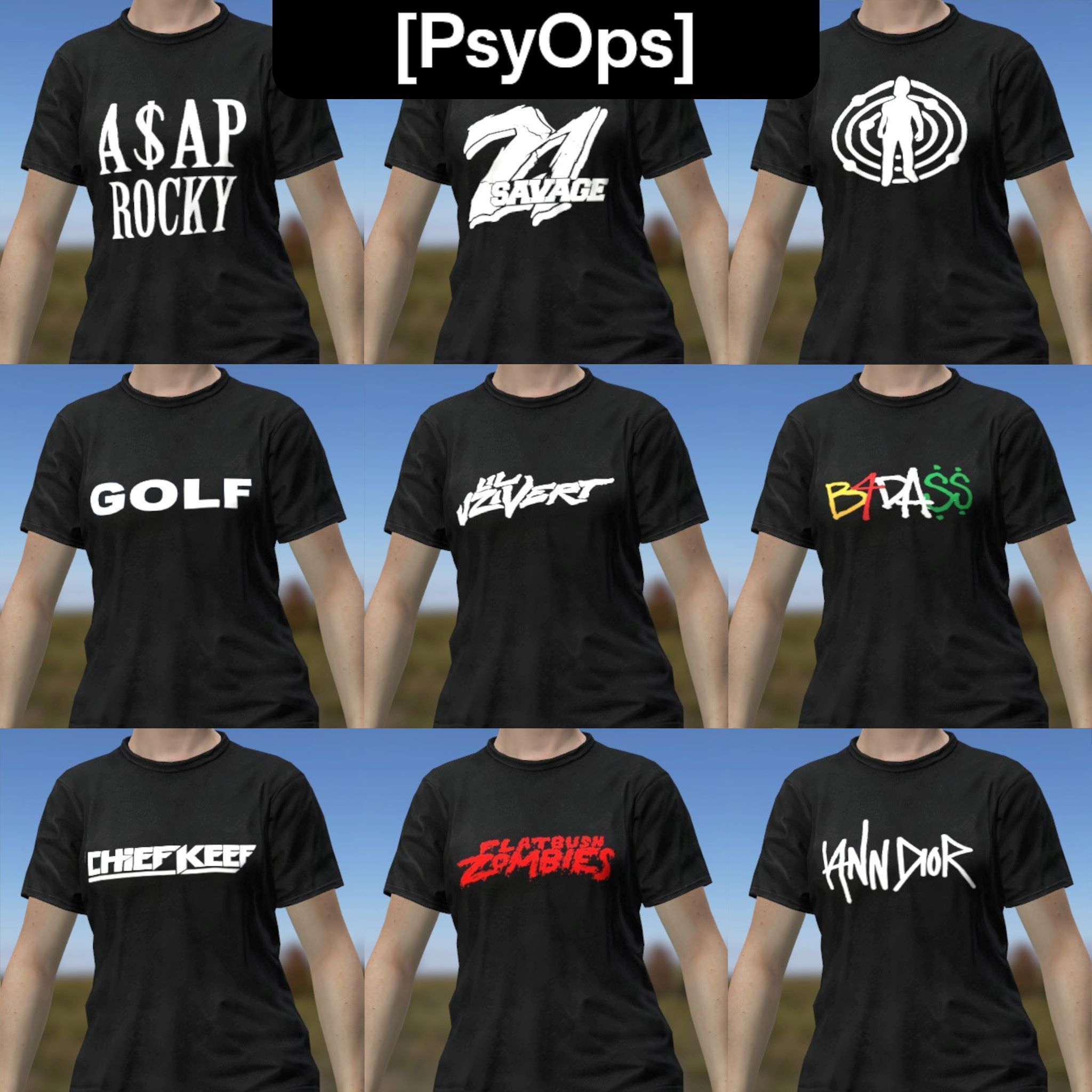 Modern Hip-Hop Tees