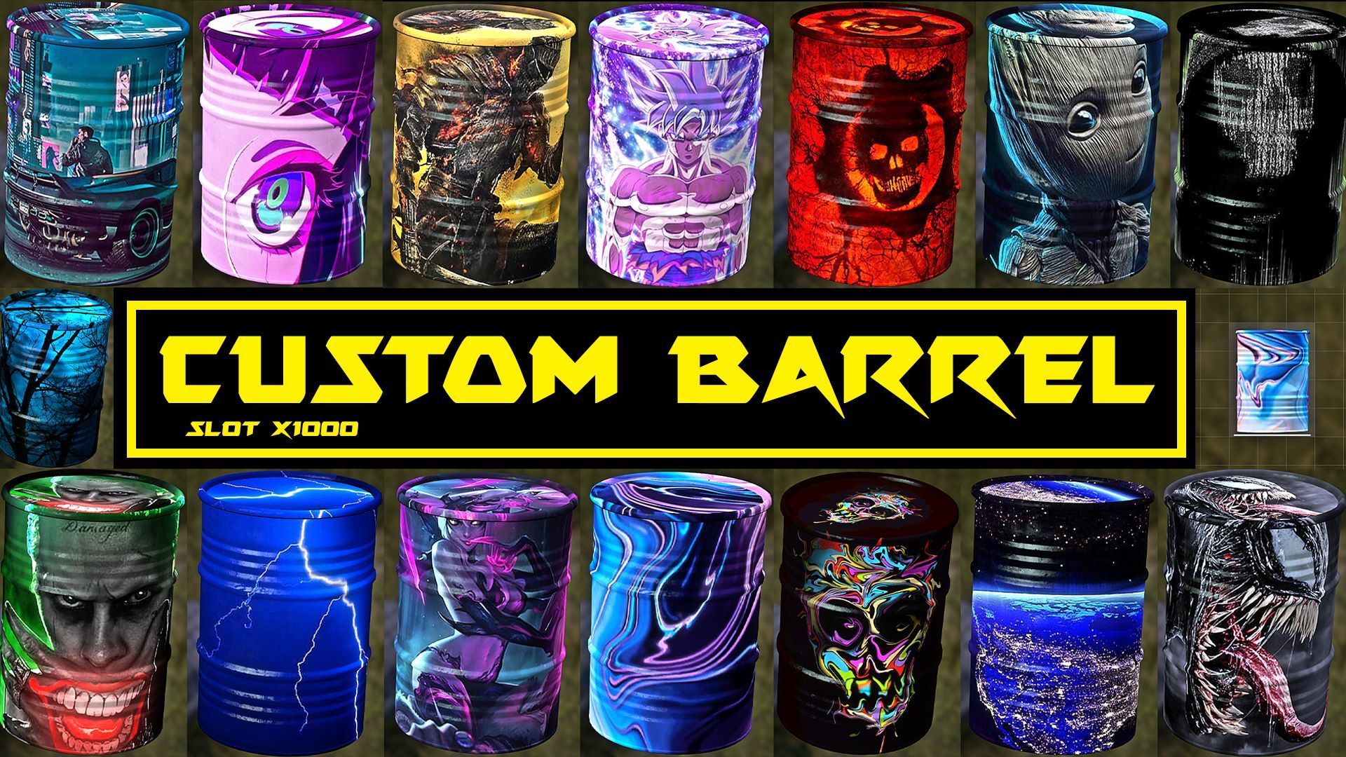 EAZbarrel