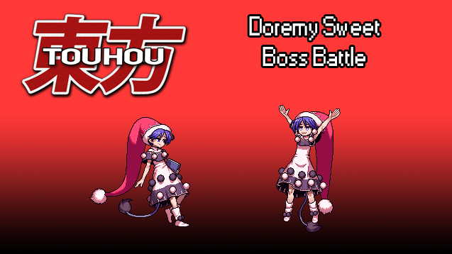 Touhou Boss Battle - Doremy Sweet
