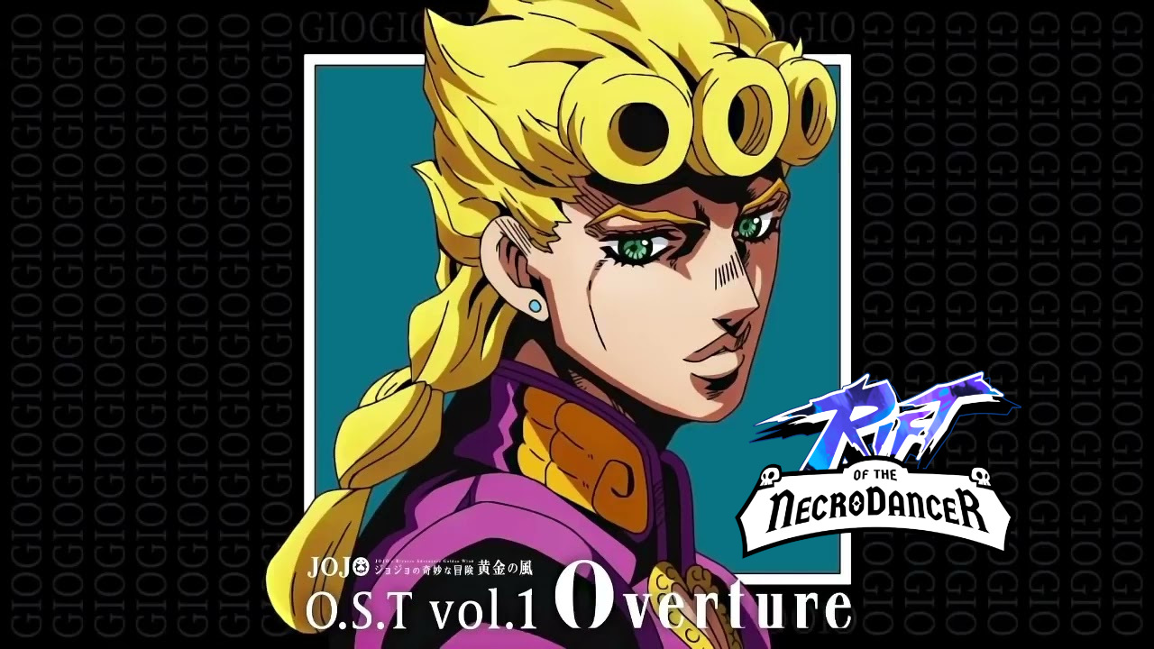 Giorno's Theme il vento d'oro - Jojo Part 5 Golden Wind/Vento Aureo