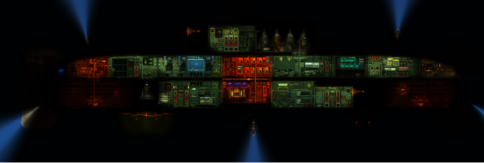 Нейрон 4 – Barotrauma Mod