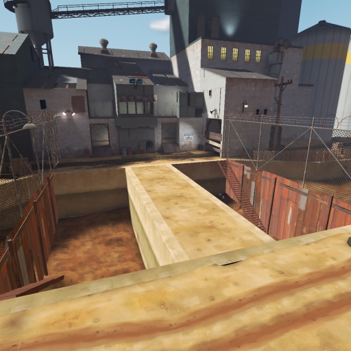 2fort without water and more – Team Fortress 2 Mod