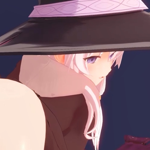 【Sex1】灰之魔女伊蕾娜的色色日记_Elaina HIP 魔女之旅