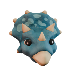 Triceratops Head - Wall Decor