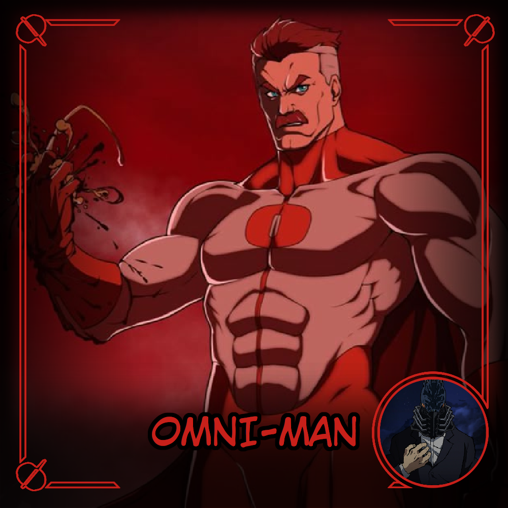 Omni-Man - All For One Reskin - Anime Villainous