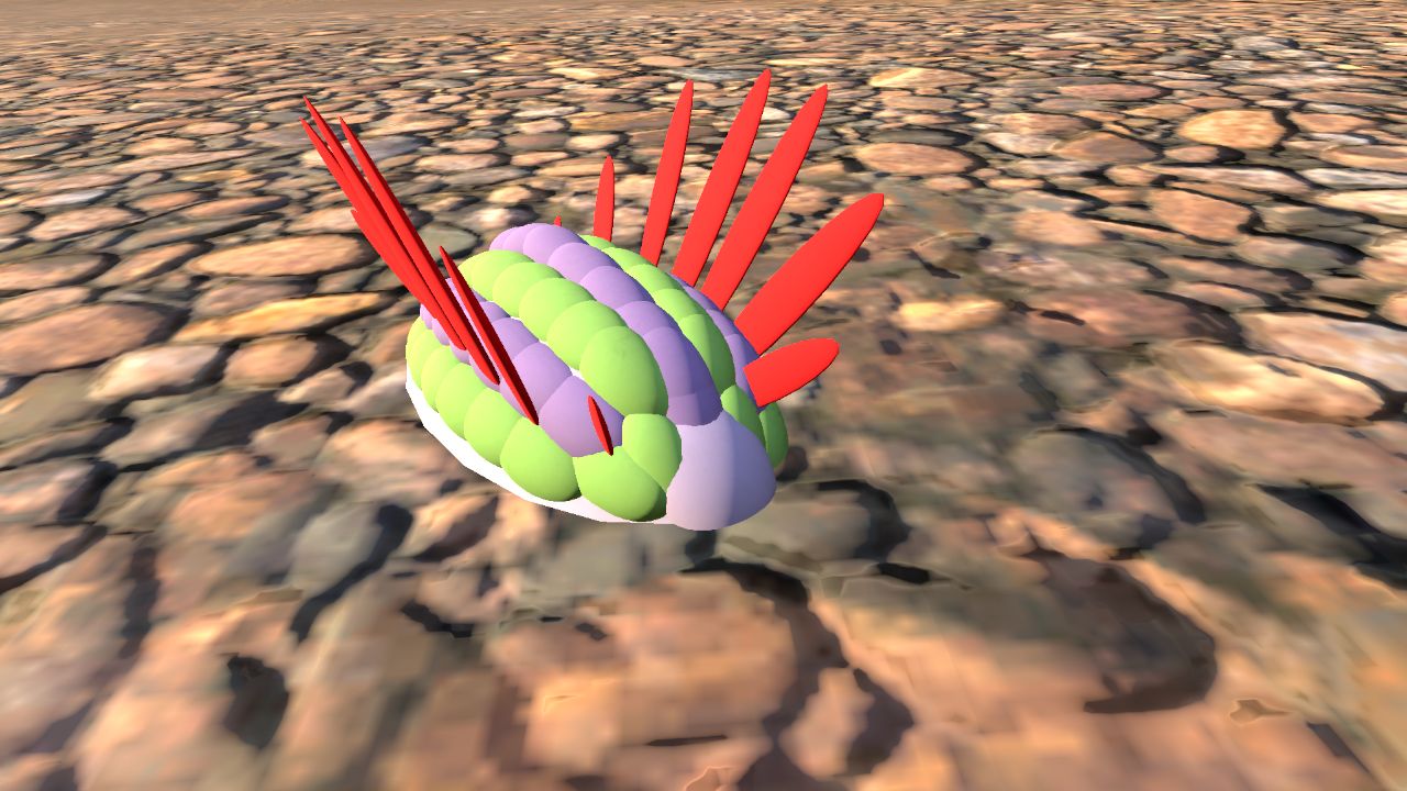Wiwaxia corrugata