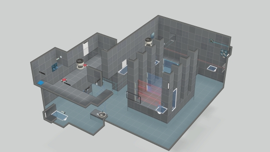 Co-oP tEst ChambEr 45 by Dzhi_Man