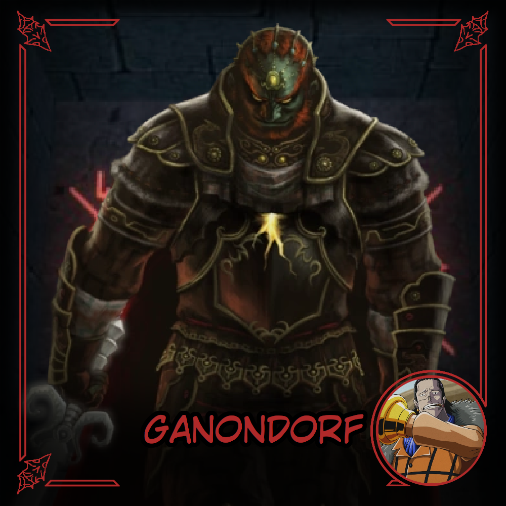 Ganondorf - Anime Villainous Crocodile Reskin