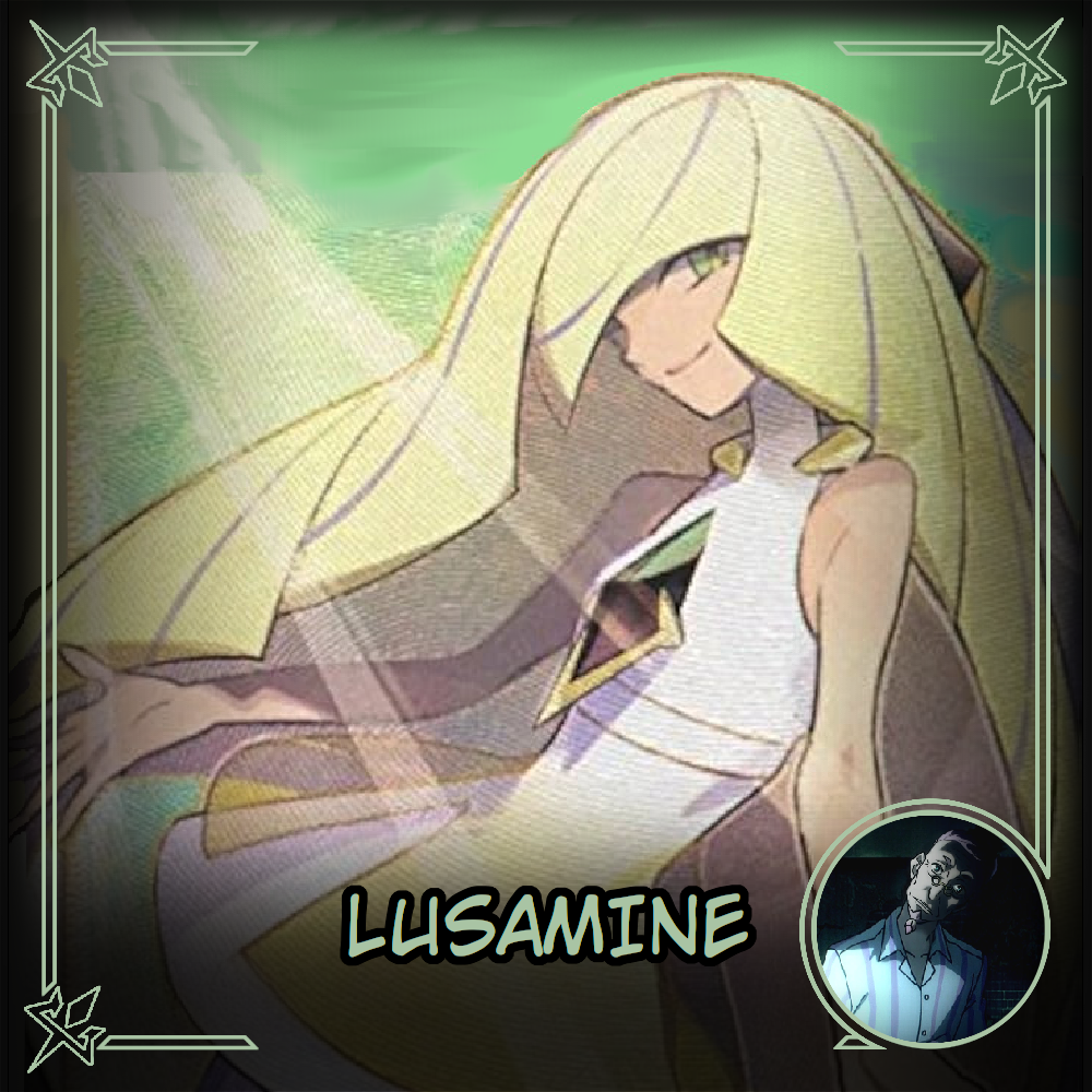 Lusamine - Anime Villainous Oculus Reskin