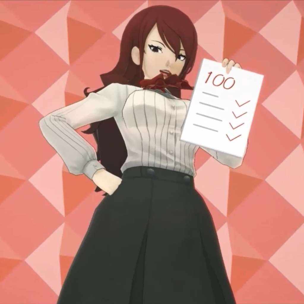 Mitsuru (Persona) _ PPPPU preview