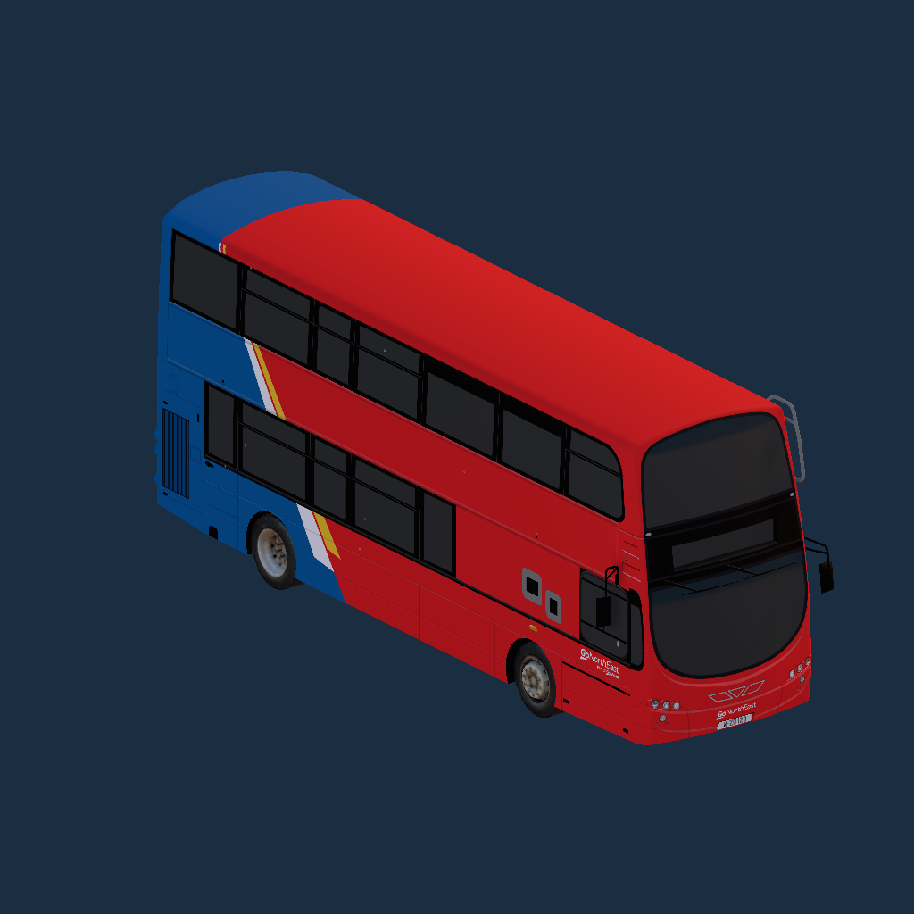 Go North East 6001