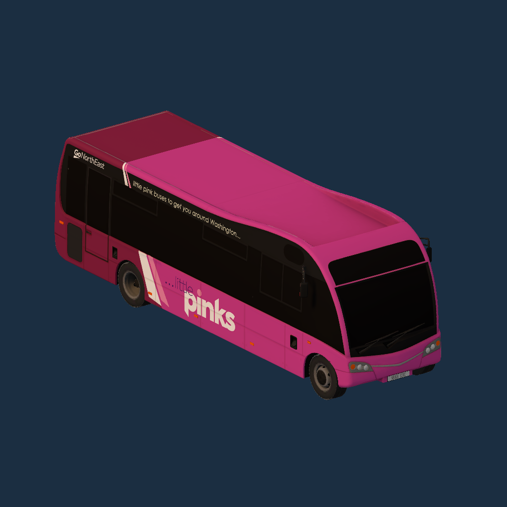 Go North East Little Pinks Solo SR