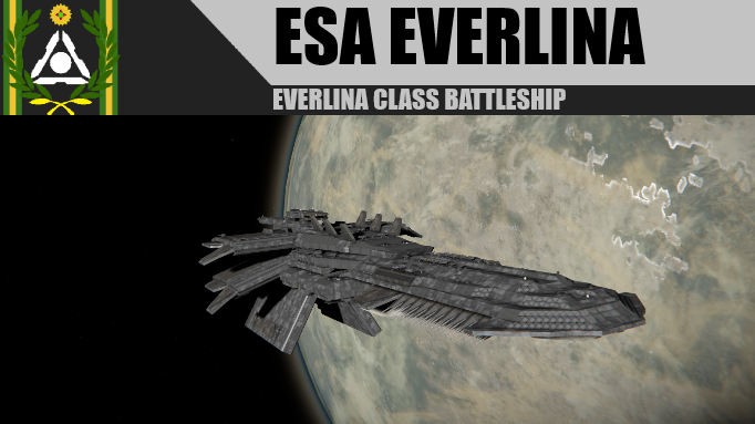 ESA Everlina Class Battleship preview