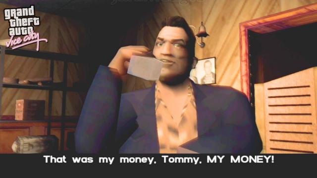 [GTA: Vice City] Sonny Forelli - That's my money! (Replace incoming horde sound)