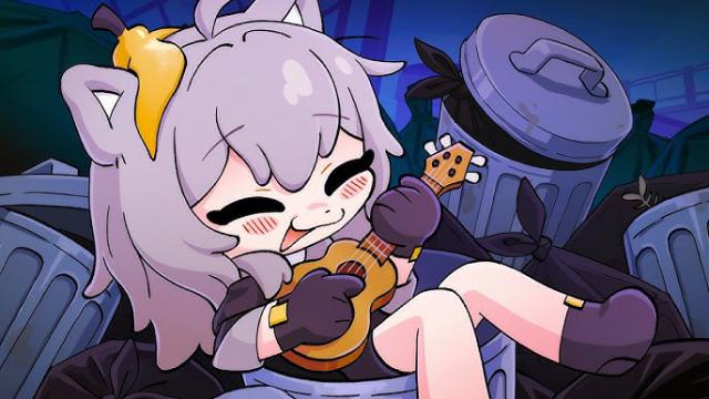 [Honkai:Star-rail] The Chalkeaters ft. Elsie Lovelock, Michael Kovach & Kathy-chan - Trash Can Song (Replace credit music)