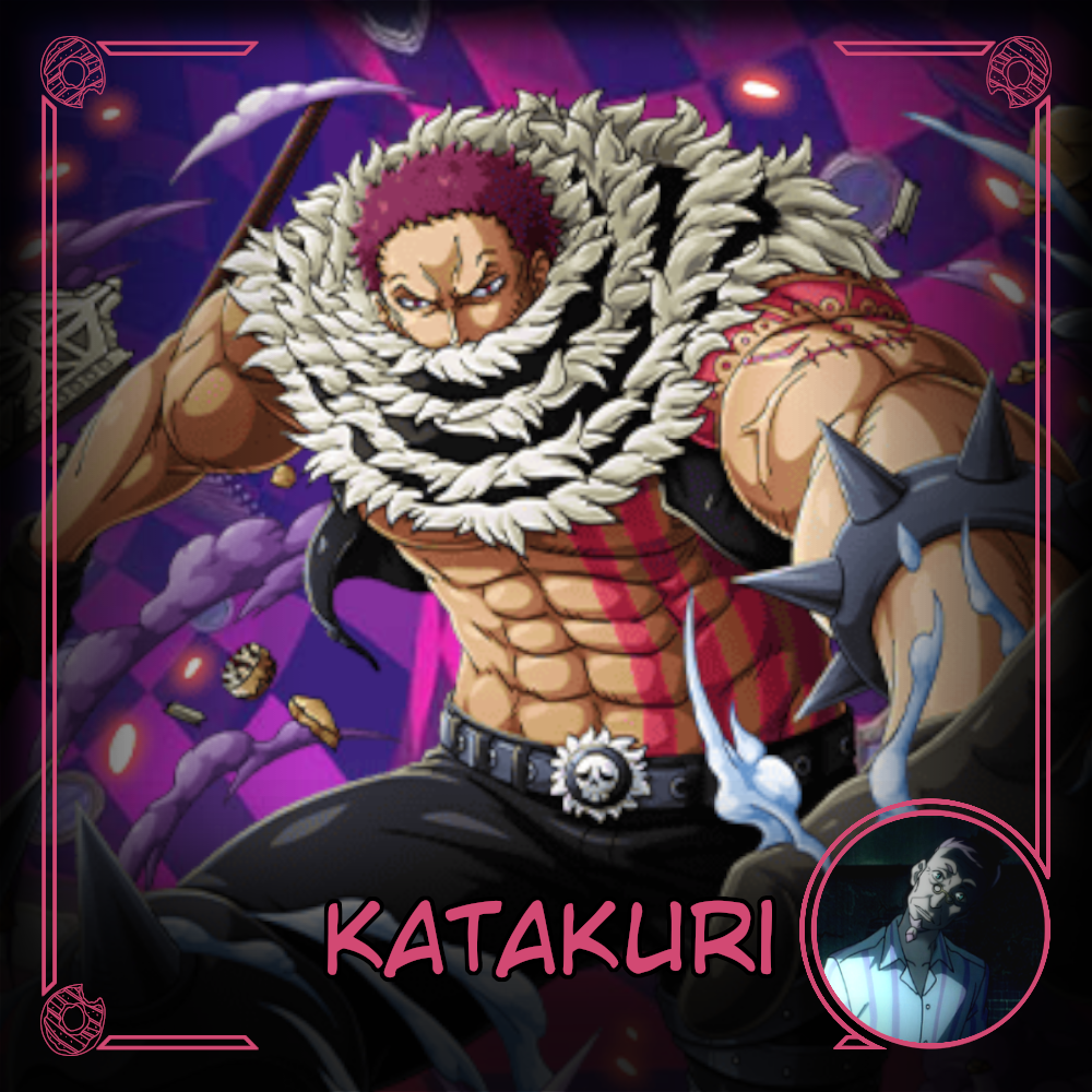Anime Villainous - Katakuri (Oculus Reskin)