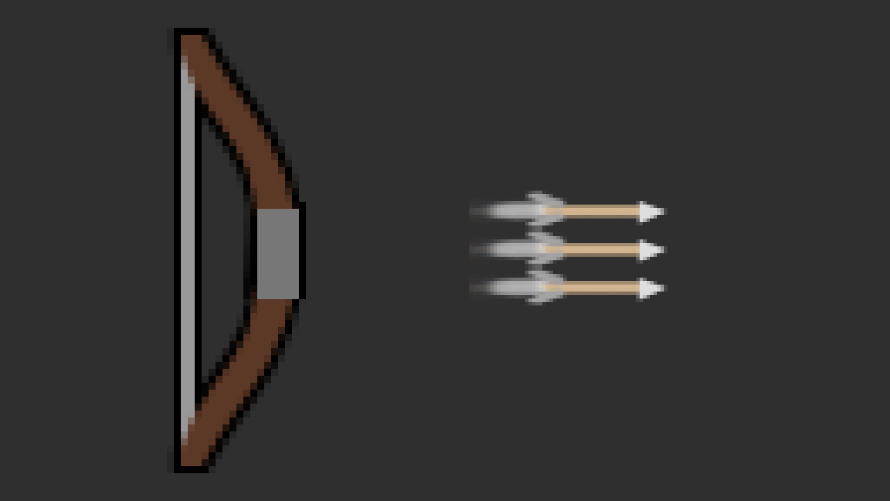 Triple-Shot Greatbow mod preview for RimWorld