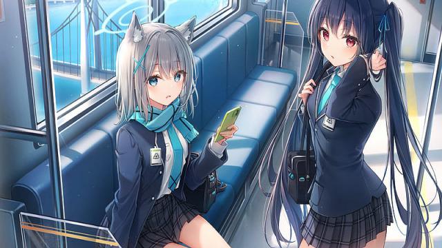 [Blue Archive] Nor - Container Corner (replace Incapacitate  music)
