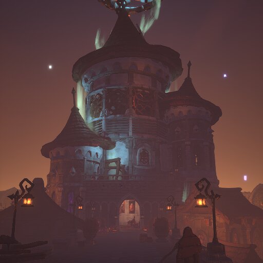 Mysterious Tower5