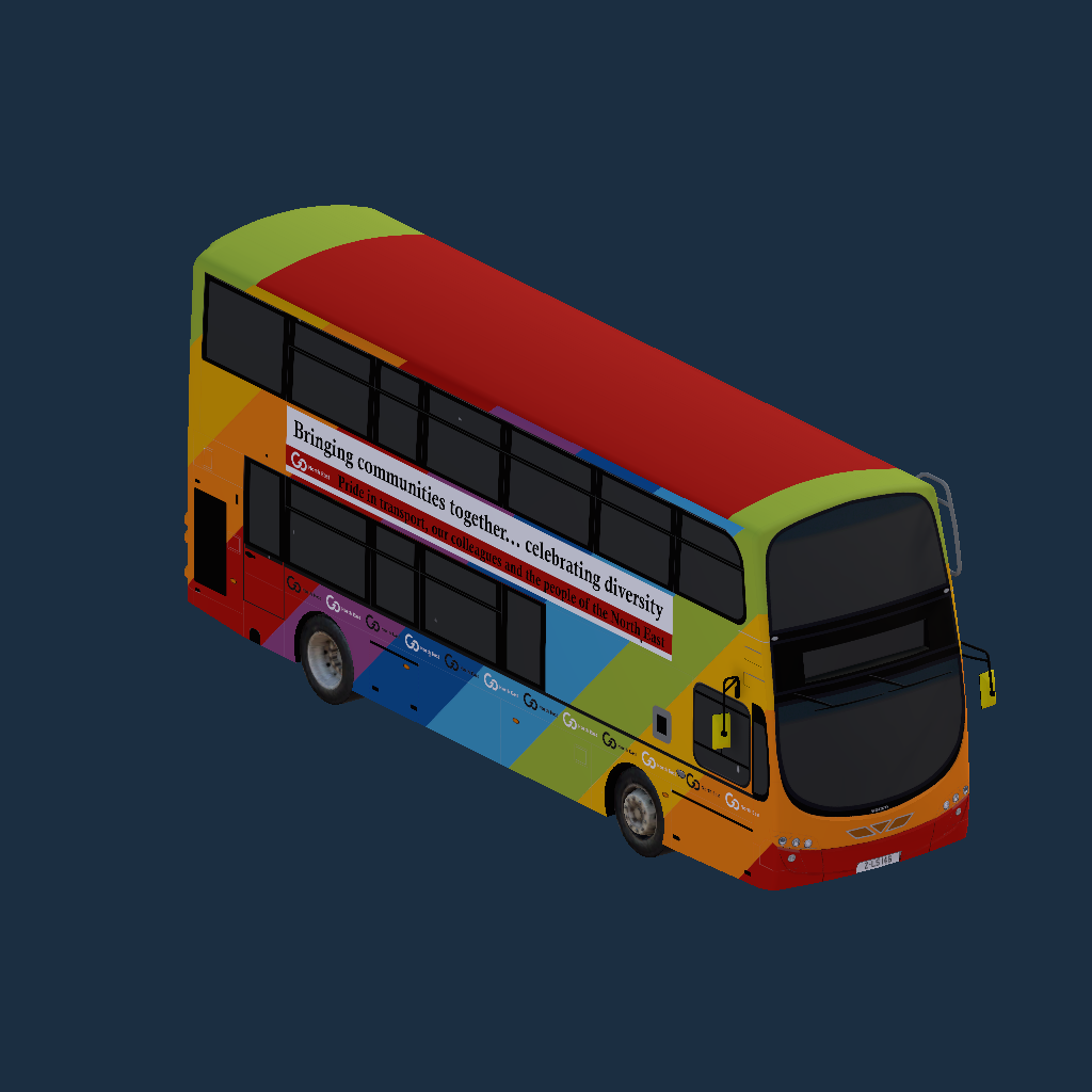 Go North East 6050