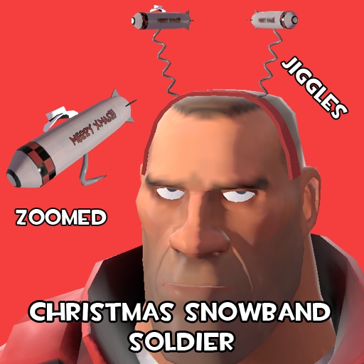 Snowband Smissmas Hat (Soldier)