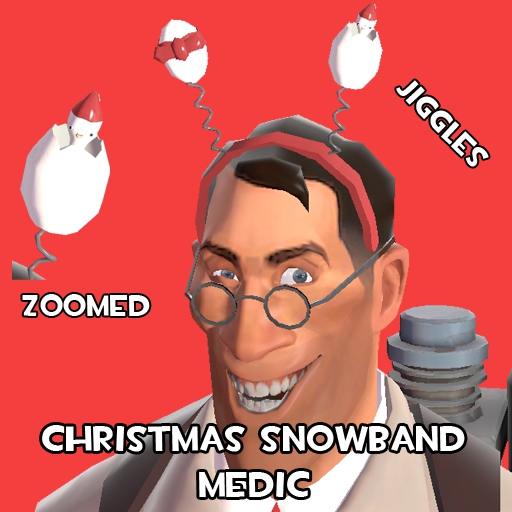 Snowband Smissmas Hat (Medic)