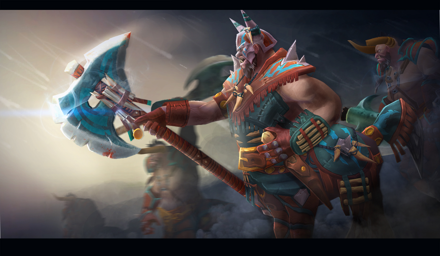 Warchief of the Warstomp clan