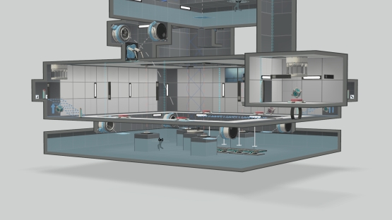 Fluid Reprocessing Plant B
