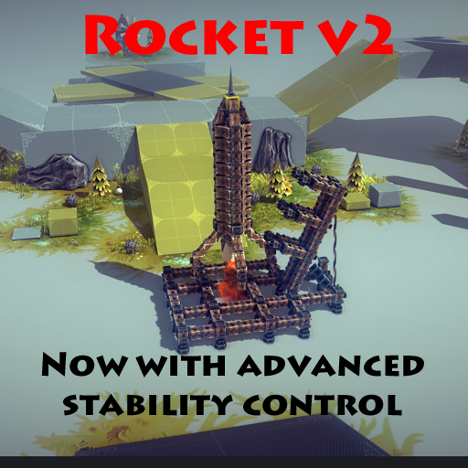 Rocket v2 [AnchorBlock][MoreBlocks][RocketBlock]