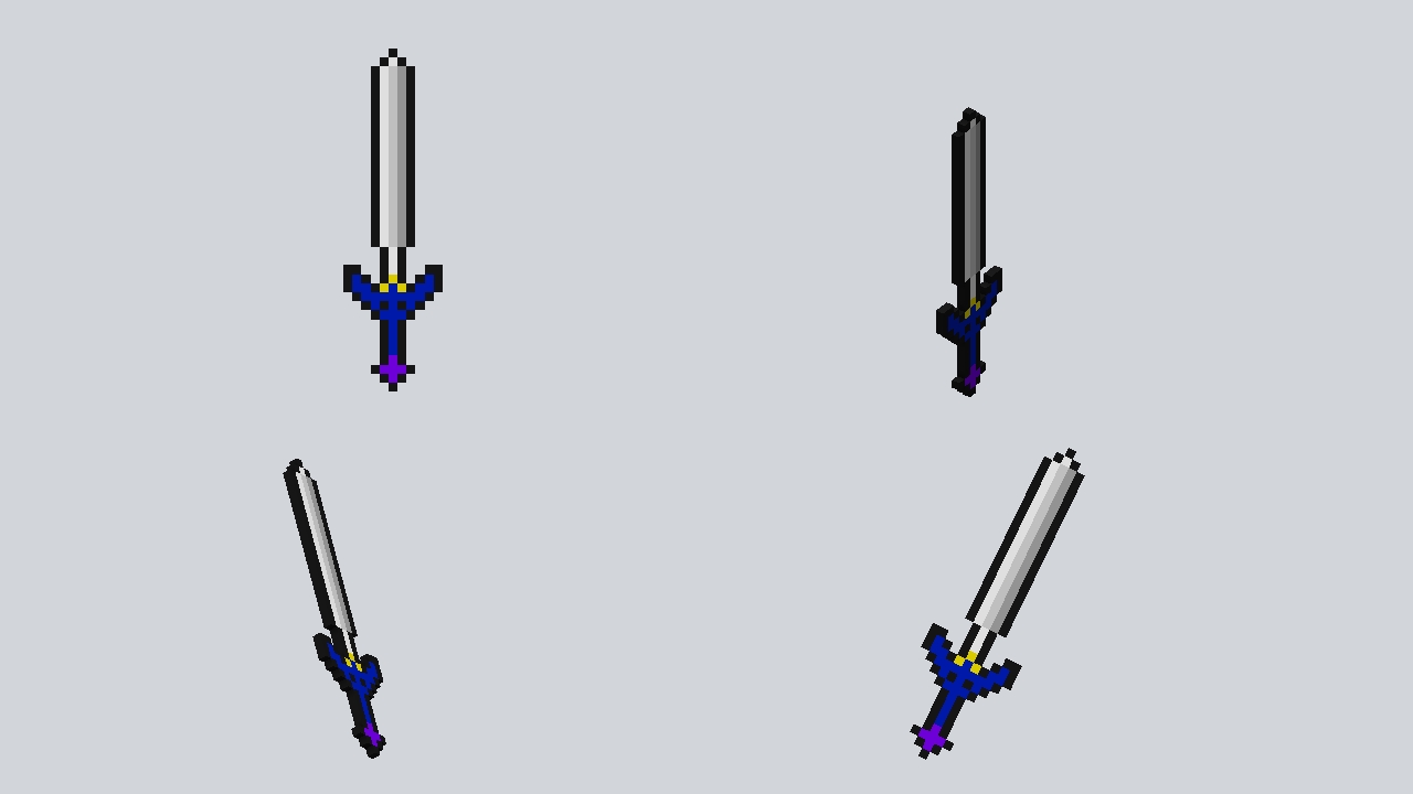 Zelda Master Sword