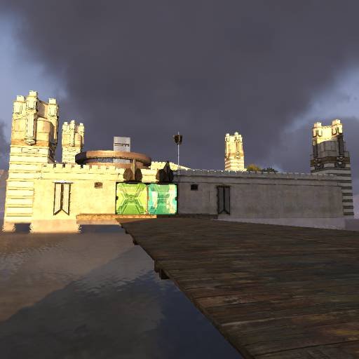 Siege-Obstacle WaterBricks