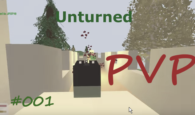 GamingNationsmap – Unturned Mod