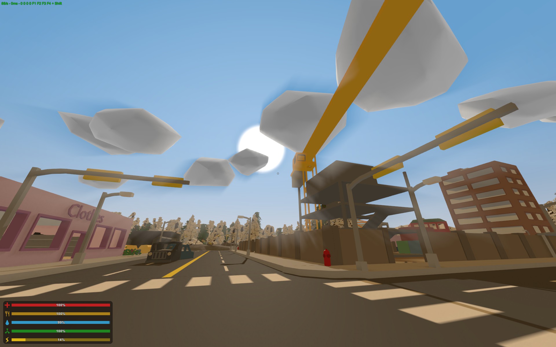 Winter city – Unturned Mod