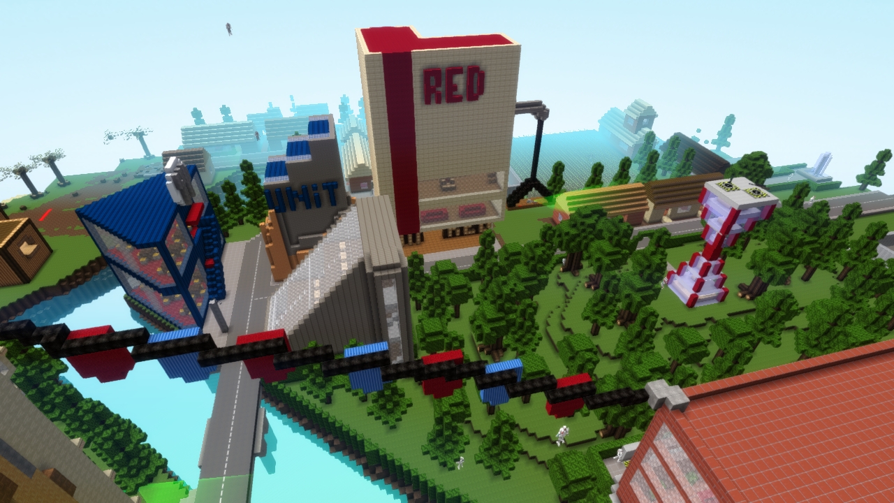 Single Player city