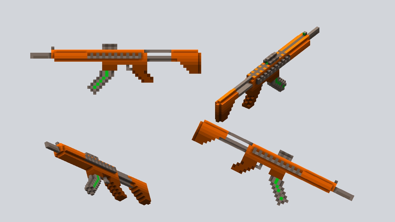 Ion rifle