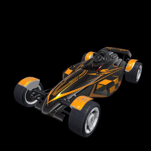 Ricebear's car