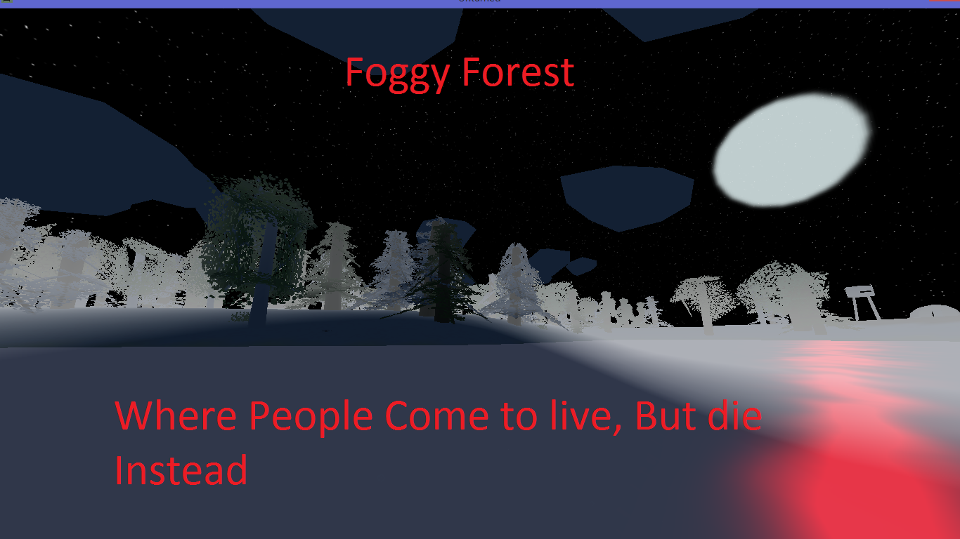 Foggy Forest – Unturned Mod
