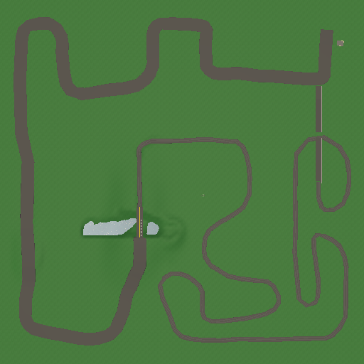 赛车场地 – Unturned Mod