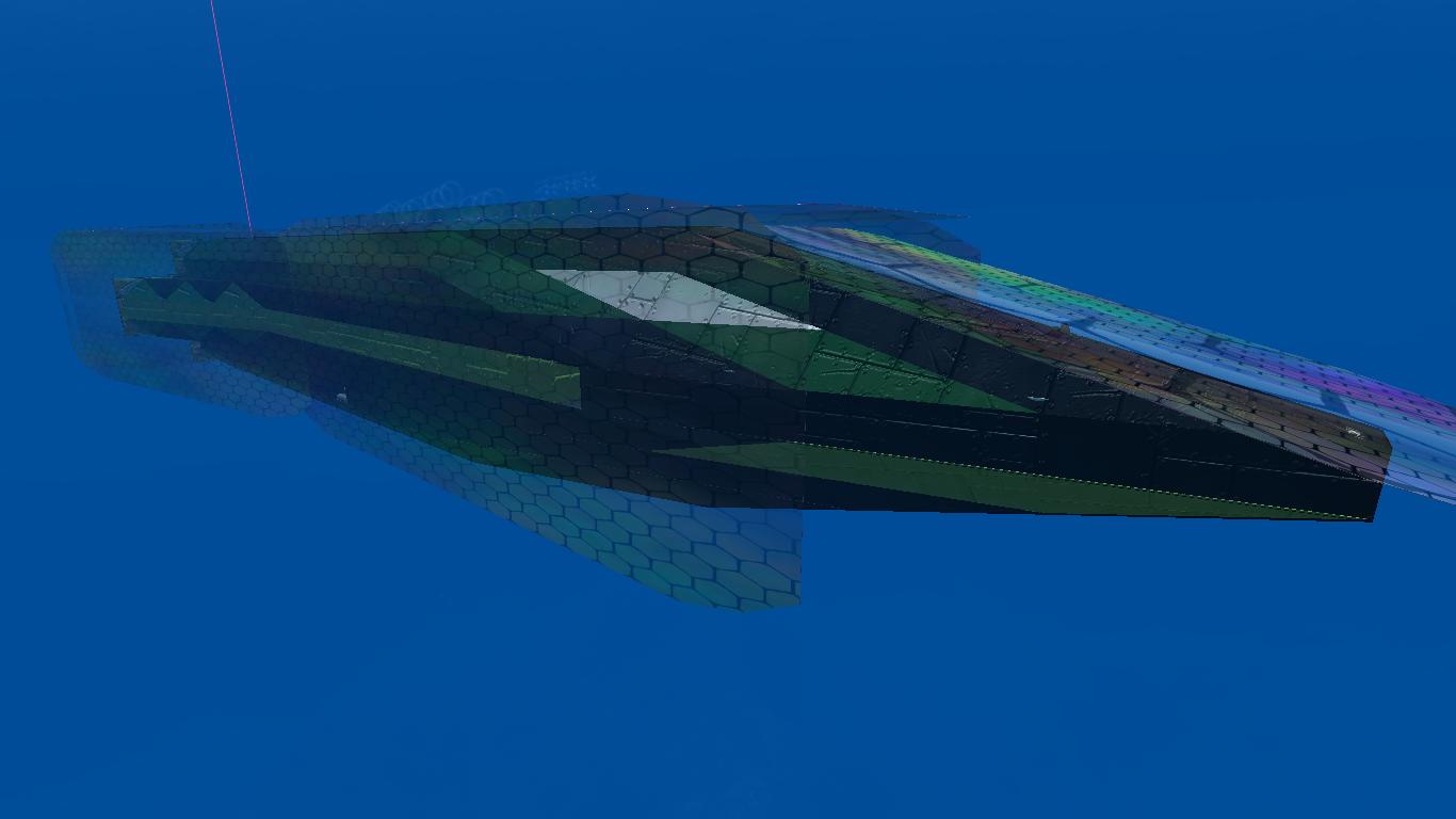 Dolphin fast Ambush Submarine
