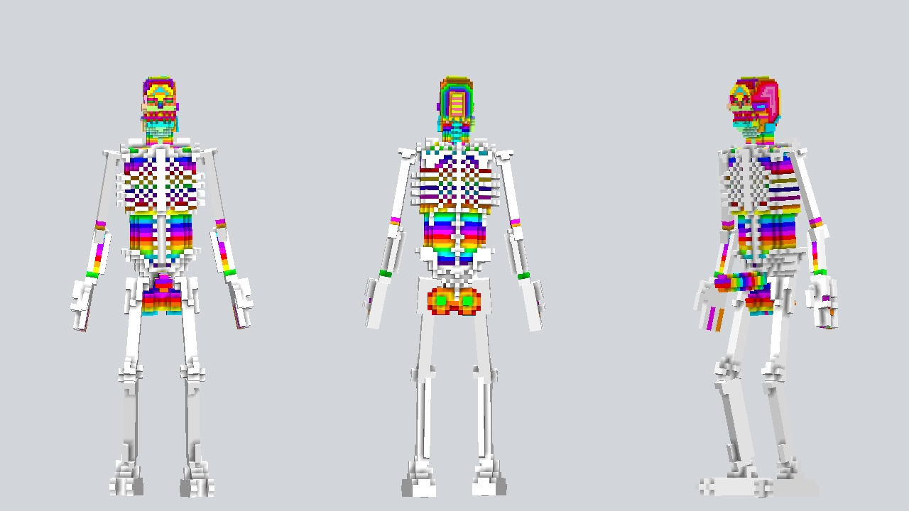 Badass Rainbow Boner