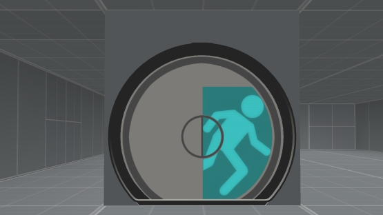 portal 1 lighting test