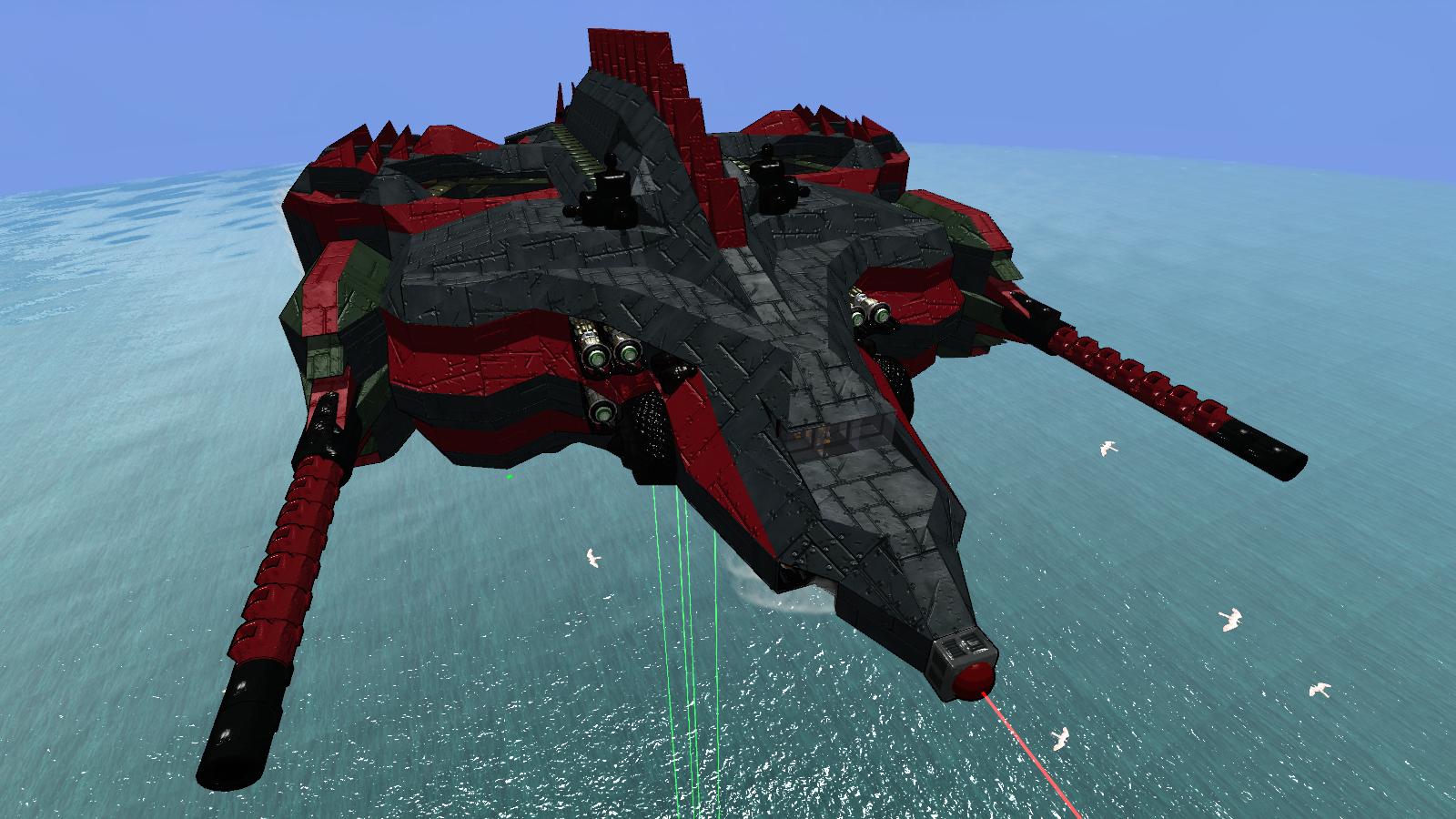 Seadragon Submarinehunter