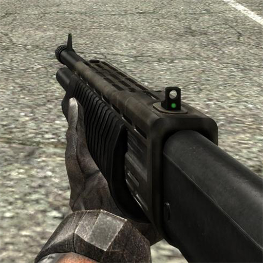 Lamarr's SPAS-12 (No Stock)