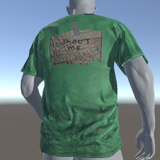 Shoot Me Prankster T-shirt