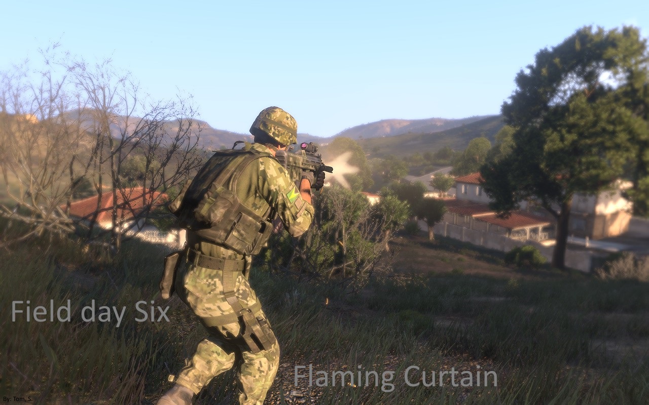 Field Day 6: Flaming Curtain