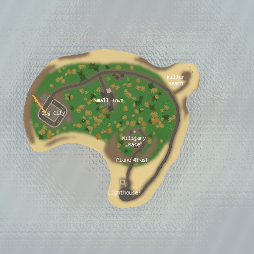 FullHP World Map (WIP) – Unturned Mod